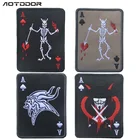 Нарукавная повязка Spade A Vikings V Word Вендетта военная армия тактические нашивки с вышивкой для одежды Значки для одежды