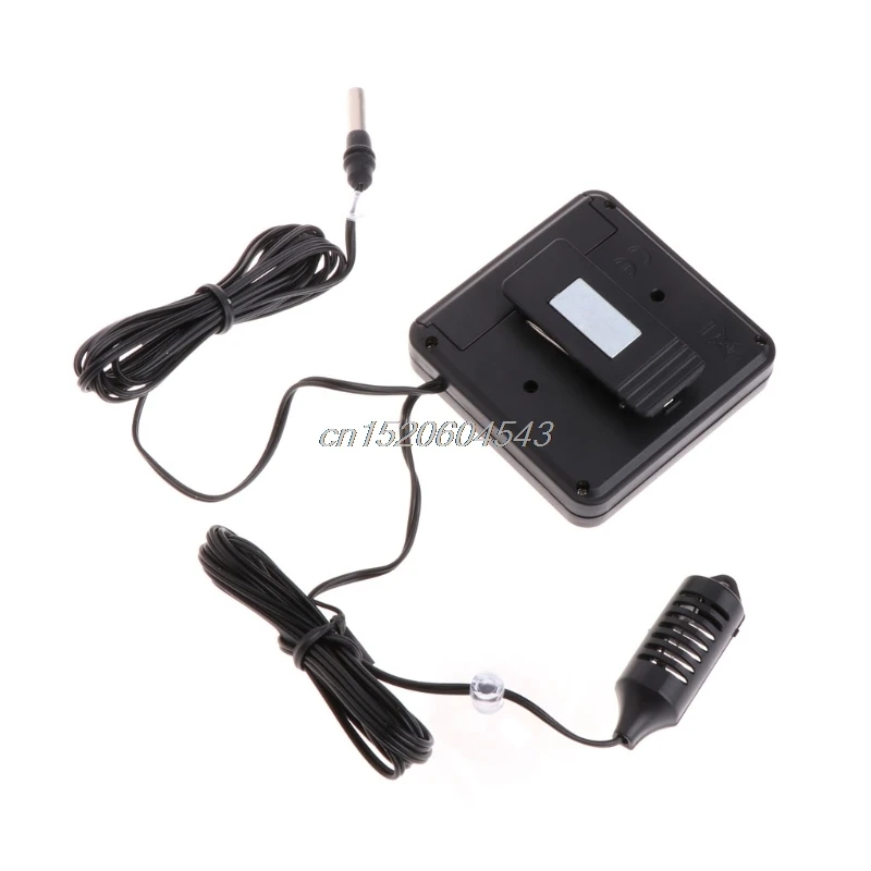 Цифровой ЖК термометр гигрометр с дистанционным датчиком для аквариума рептилий