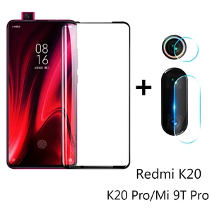 Защитное стекло 2 в 1 для Xiaomi Mi 9T 10T 11T K20 Pro, пленка для защиты экрана камеры, закаленное стекло для объектива Xiaomi Mi 9 Lite SE