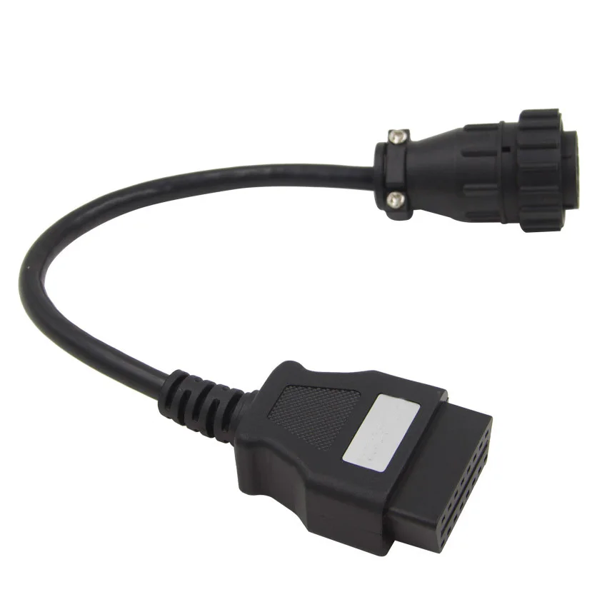 Для сканирования 16Pin грузовик разъем 16 Pin к OBDII женский OBD2 мм удлиняющий кабель для