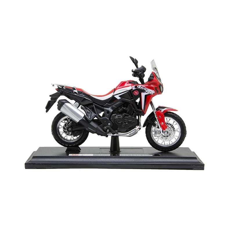 Модель мотоцикла Maisto 1:18 модель Africa Twin DCT из сплава миниатюрная гоночная игрушка