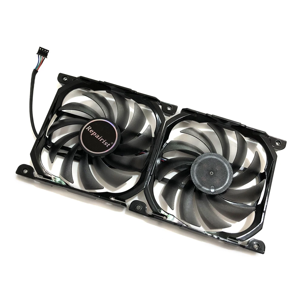2 шт./компл. InnoVISION GTX1080TI/1080X2 GPU VGA карта кулер вентилятор для INNO3D GEFORCE GTX 1080TI GTX1080 X2