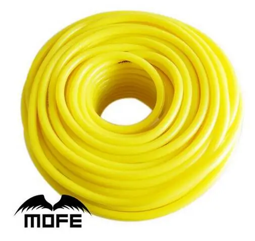 Горячая распродажа 10 метров 3 мм/4 мм синий/черный/геркон/Желтый силиконовый