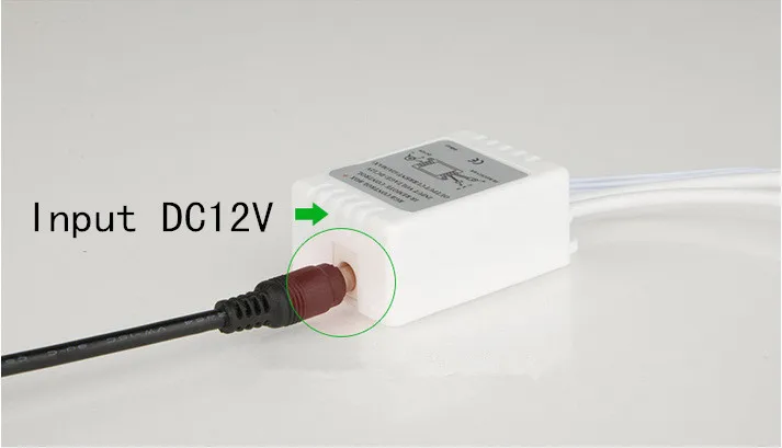 RGB контроллер 5050 Светодиодная лента DC12V 44key инфракрасный контроллер|rgb controller|rgb