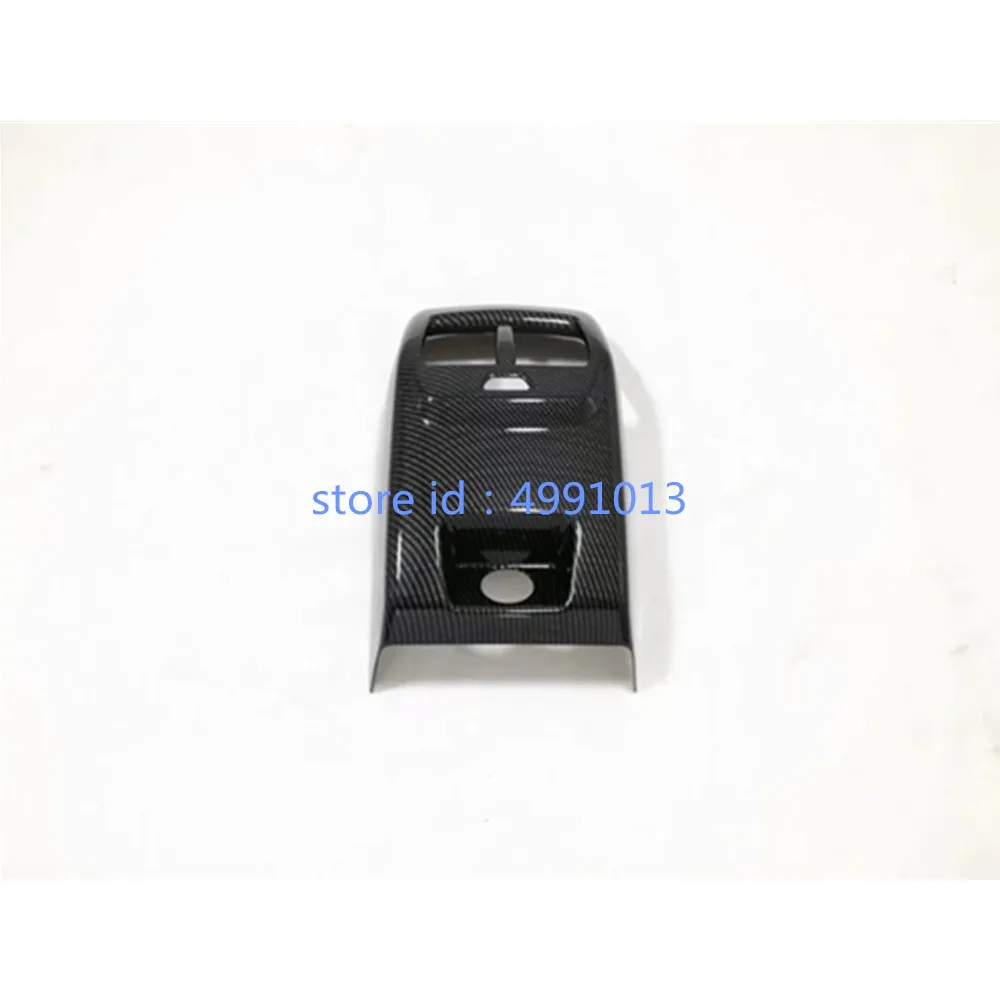 For Ford Focus 2018 2019 2020 Car Cover Inner Outlet Vent Rear Anti-Kick Board Stick Trim Back Smoke Frame Part 1pcs | Автомобили и