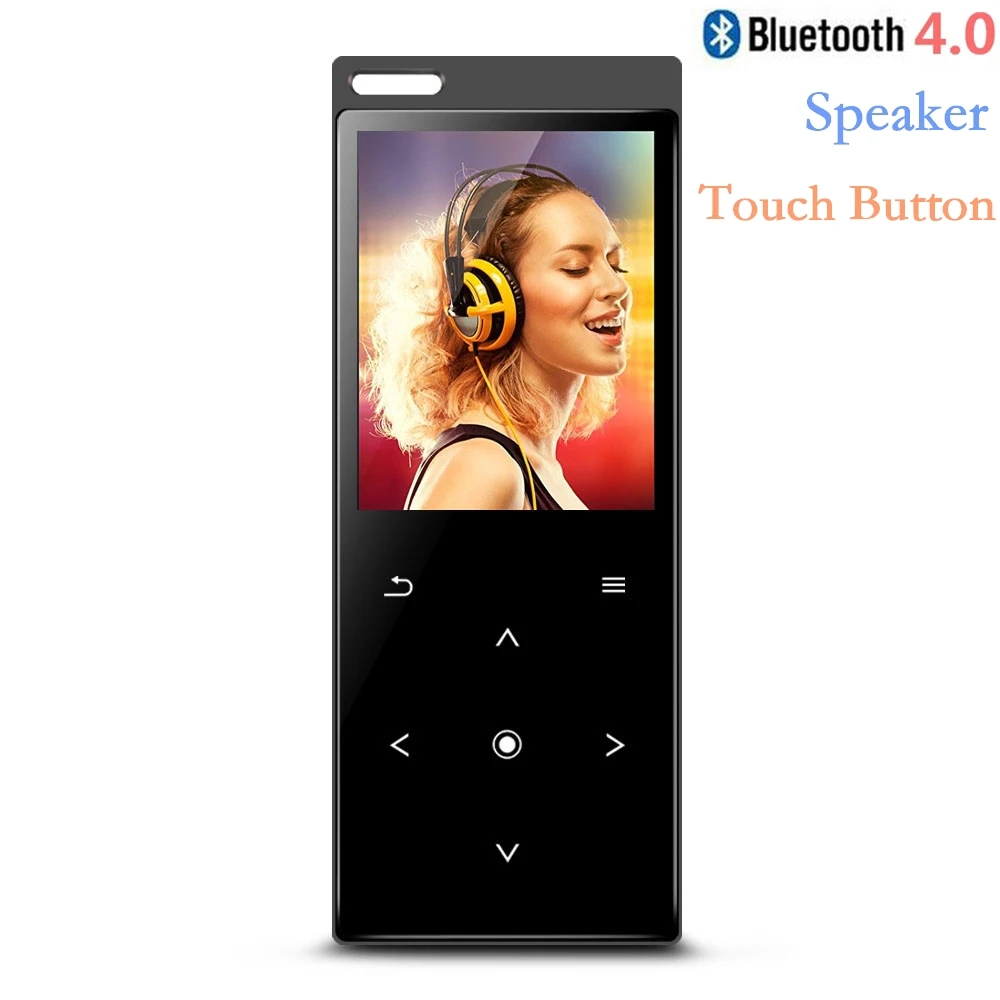 Bluetooth4.0 MP4 музыкальный плеер с Динамик ГБ/8 ГБ/16 ГБ без потерь видео FM голос