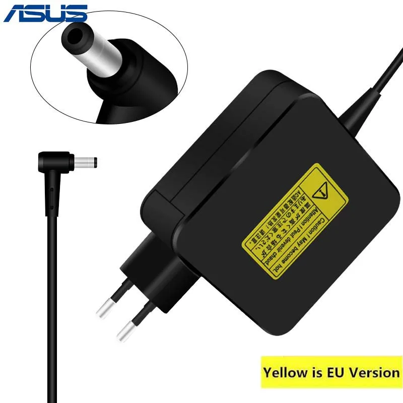 ASUS 19V 1.75A 33 Вт 4 0*1 35 мм AC адаптер ноутбука Мощность DC питания Зарядное устройство