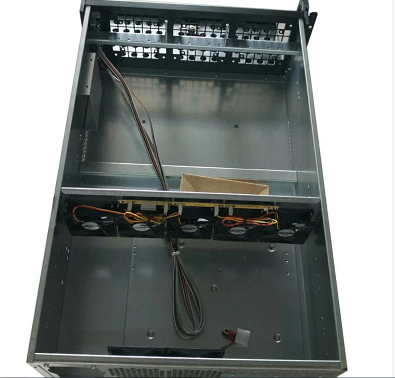 Криптоалюминиевая горная Установка чехол USB miner BTC ETH Mmcion ATX chassss Rack 19 корпус Sever box 8 видеокарта gtx1080 1080ti