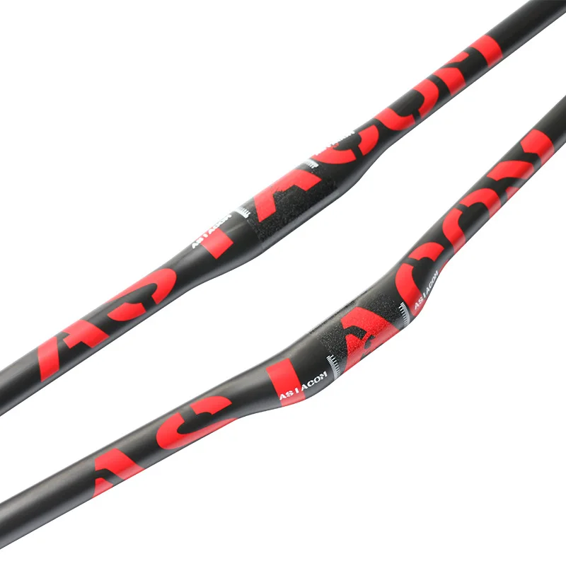 

ASIACOM Full Carbon Fiber Bike Handlebar 31.8mm Matt Mountain Road Bike Bend Handlebars 600-740mm Folding Balance car Handlebar
