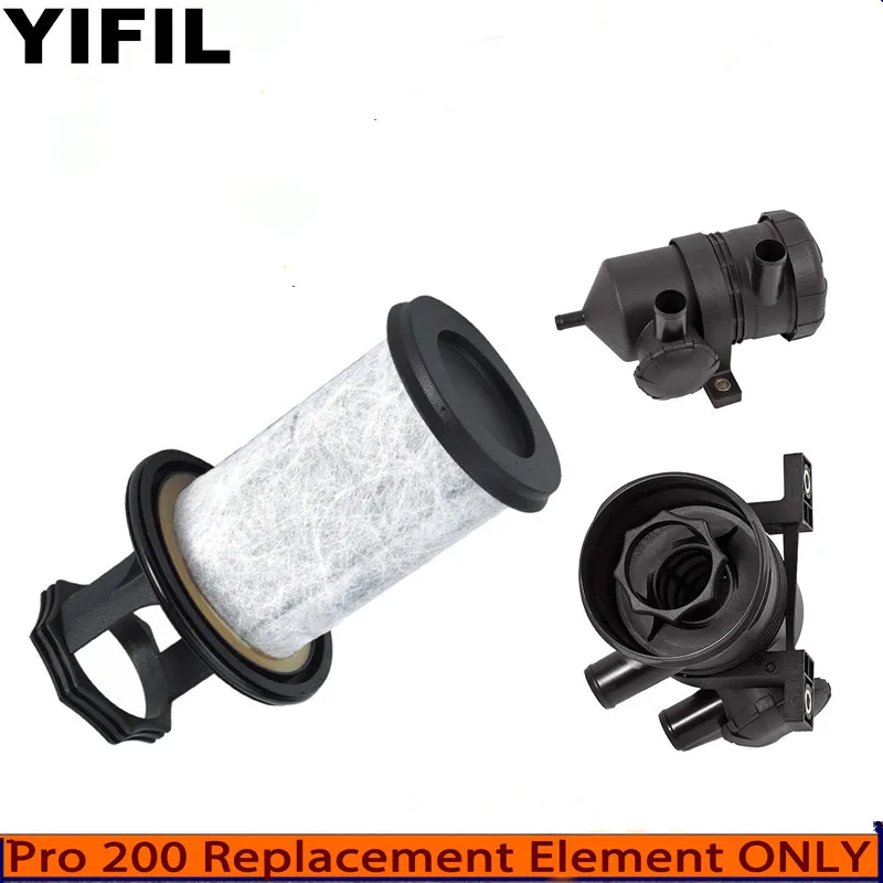 Pro 200 вентиляционный шерстяной хлопковый фильтрующий элемент маслоуловитель 4x4