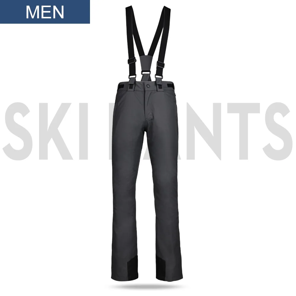 Ski Pants for Men COPOZZ лыжные штаны, профессиональные зимние штаны для сноуборда, женские и мужские уличные спортивные панталоны, лыжные женские походные брюки - Цвет: Ski Pants for Men