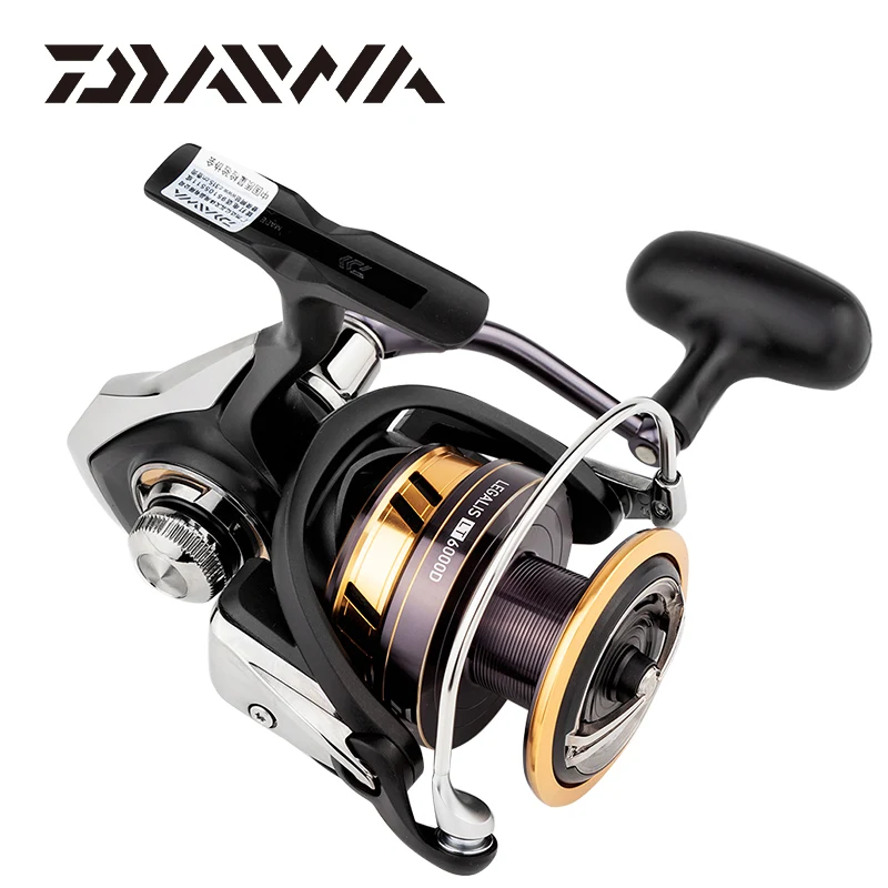 Оригинальный DAIWA LEGALIS LT 1000 6000 Модель Спиннинг Рыболовная катушка с низким