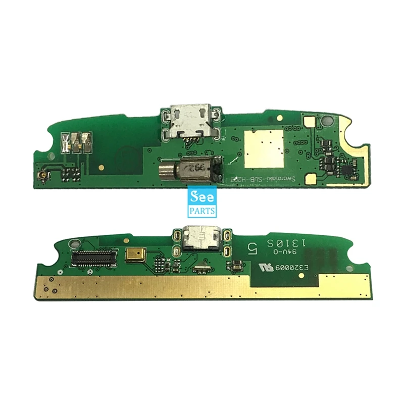 Micro Зарядка через usb Зарядное устройство Flex кабельный порт совета Модуль для lenovo S820 Запчасти для авто