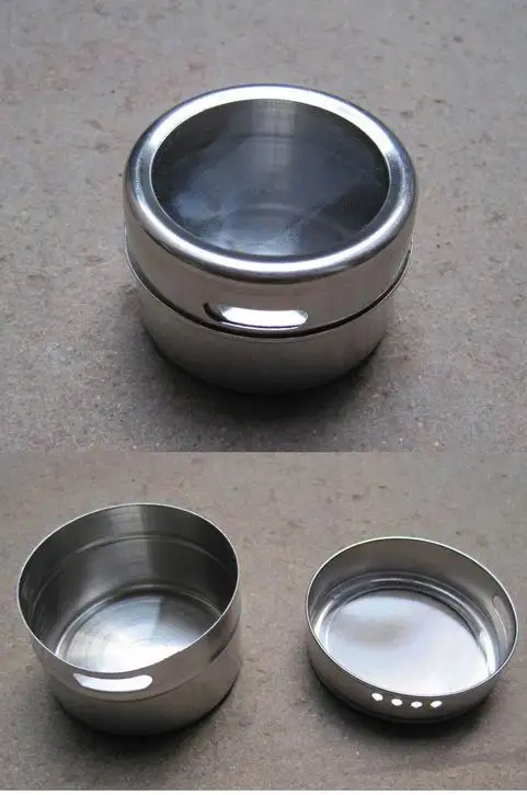 

Spice jar set magnet seasoning bottle multifunctional kitchen tools