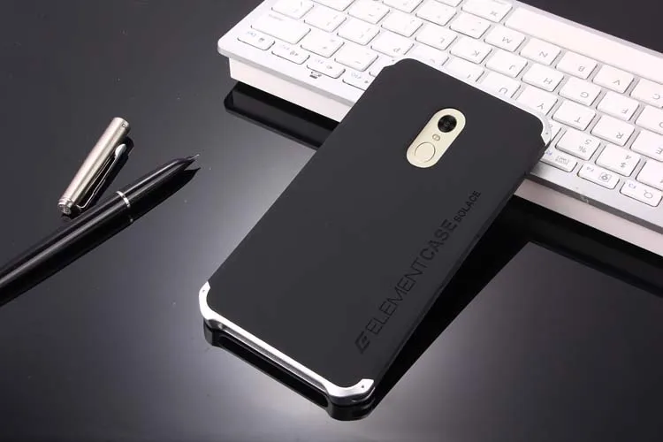 N Redmi Note 4x чехол для Xiaomi Redmi Note 4X алюминиевая металлическая рамка пластиковая задняя крышка для Xiaomi Redmi Note 4 Capa Fundas - Цвет: N