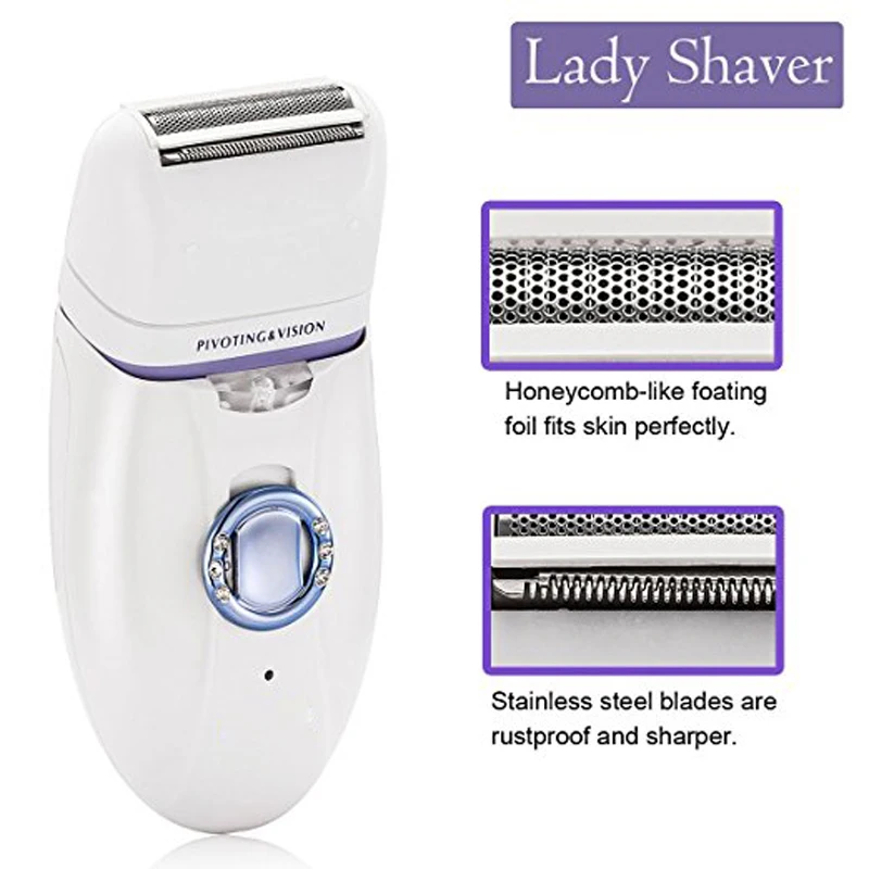 Электрический эпилятор 3 в 1 Женская бритва средство для удаления мозолей набор