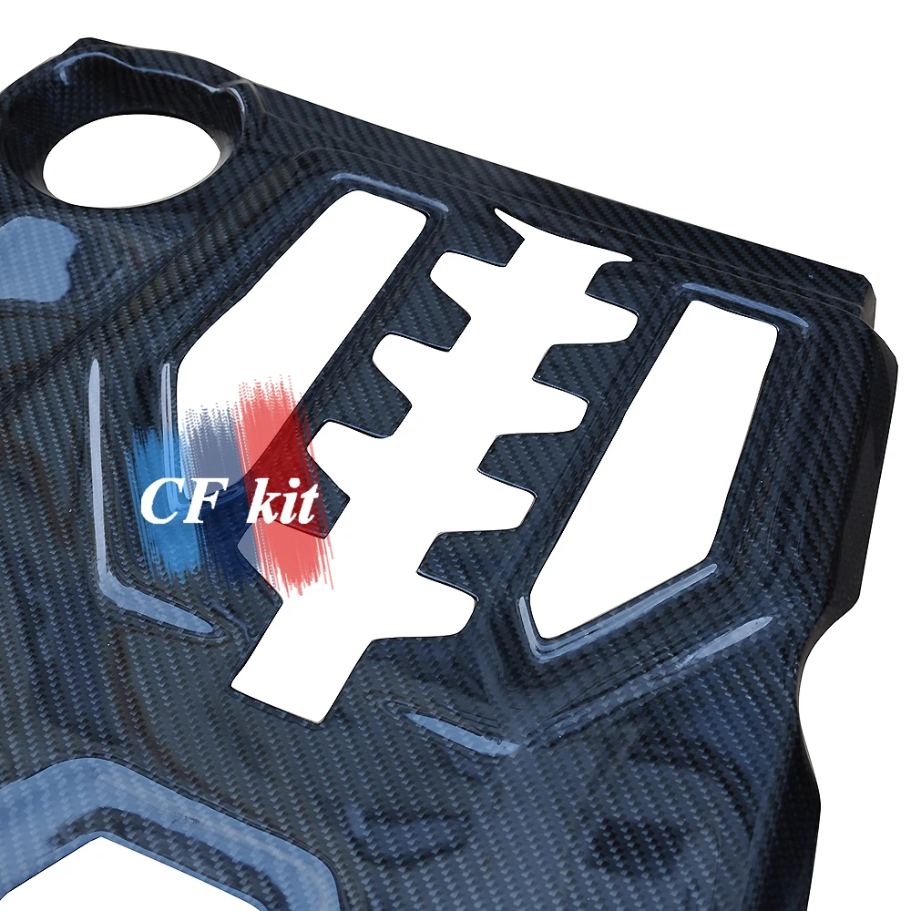 CF комплект капота из настоящего углеродного волокна подходит для BMW F90 M5 защитный