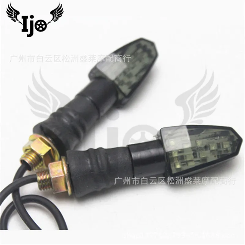 Chopper clignotant intermitentes led мото скутер nmax для ktv exe мигалка задний фонарь аксессуары
