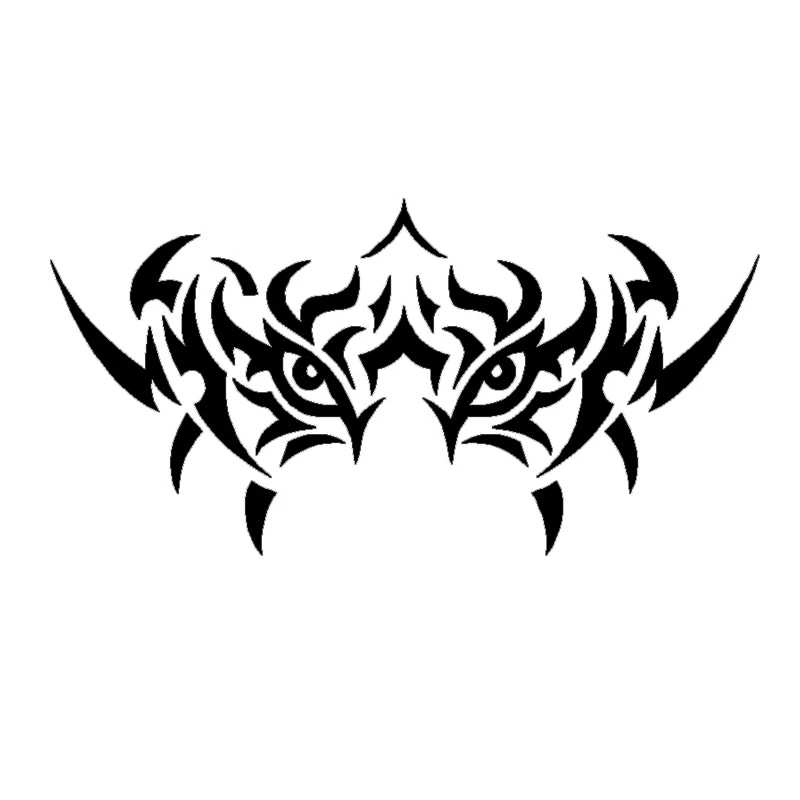 Наклейка глаза тигра для автомобиля | Автомобили и мотоциклы