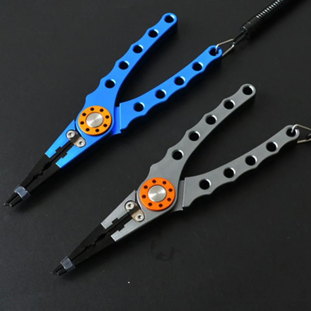 1 шт. рыболовные губные щипцы для рыбалки леска резак крюк удаления из