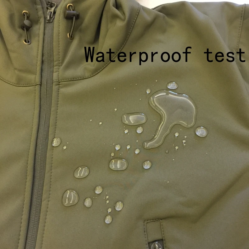 Скрытень Акула кожа V 4 0 Военная Тактическая флисовая куртка мужская ветровка