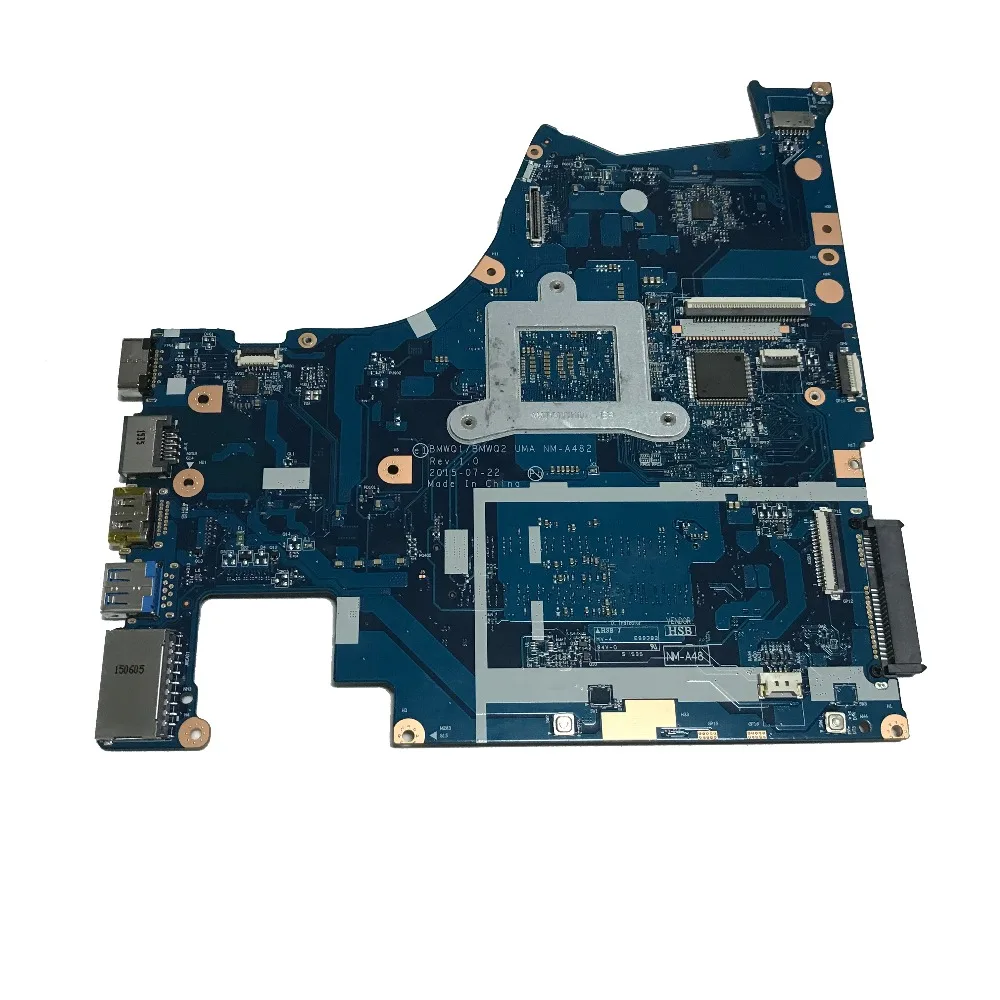SZWXZY лидер продаж отличная материнская плата для ноутбука Lenovo 300 15ISK с I3 6100U DDR3