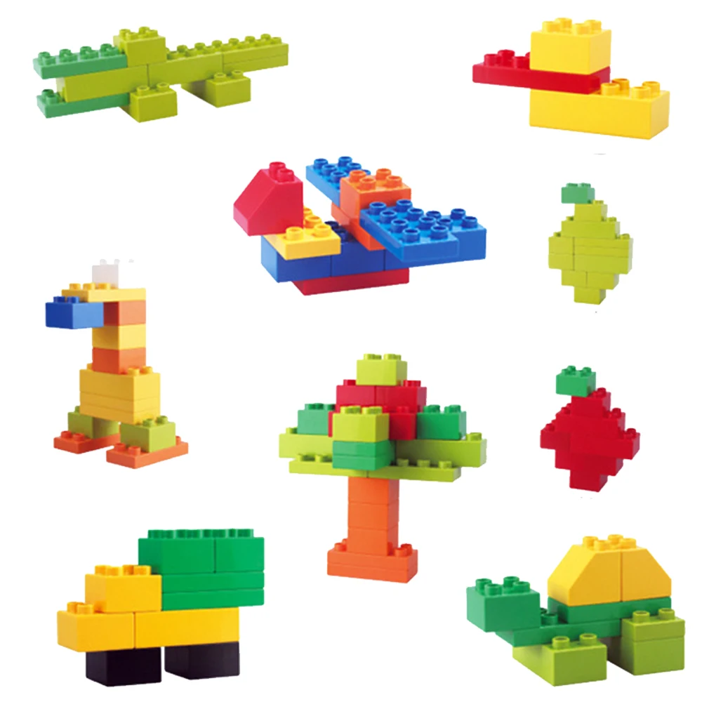 111 шт./компл. Детский конструктор Зоопарк 102 блоков|compatible lego|block toystoys for |