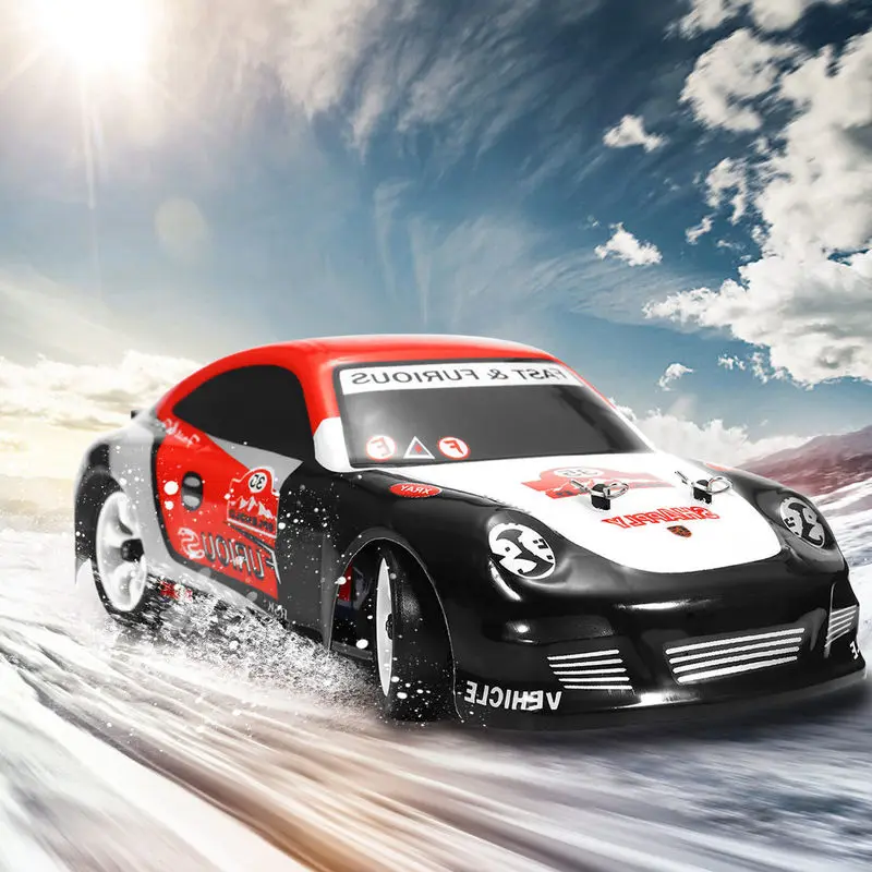 WLtoys 4WD 1:28 внедорожник электрические радиоуправляемые автомобили