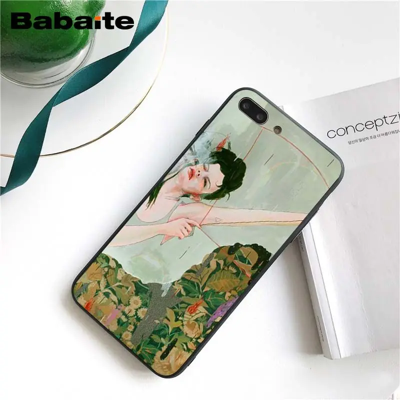 Чехол для телефона с рисунком Trippy Art Для iPhone 12 11 Pro 11Pro Max 8 7 6 6S Plus 5 5S SE XR X XS MAX