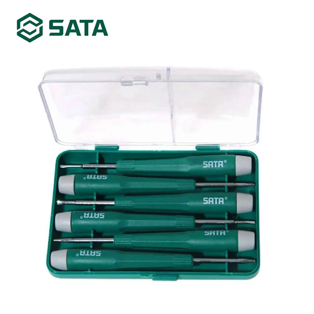 Маленький Набор отверток SATA 6 шт. в партии с микро-часами для ноутбука модель DY06101 |