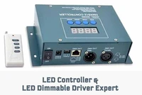 dmx300dmx512 master controller with rf remotecan be re programmed by software