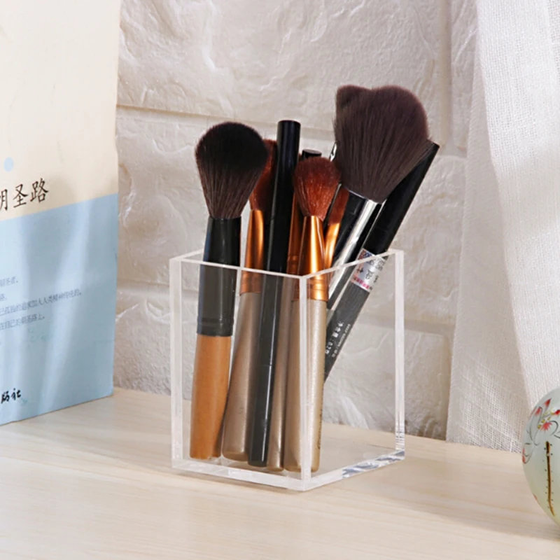 Новый многофункциональный акриловый Органайзер для ногтей настольная коробка