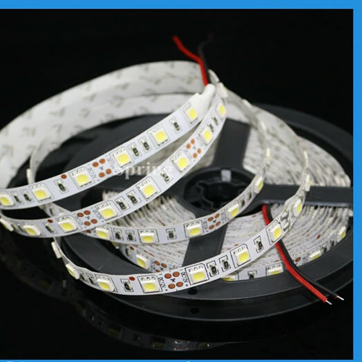 RGB белый теплый R G B Светодиодная лента 5050 SMD 5 м 300 светодиодов Гибкая