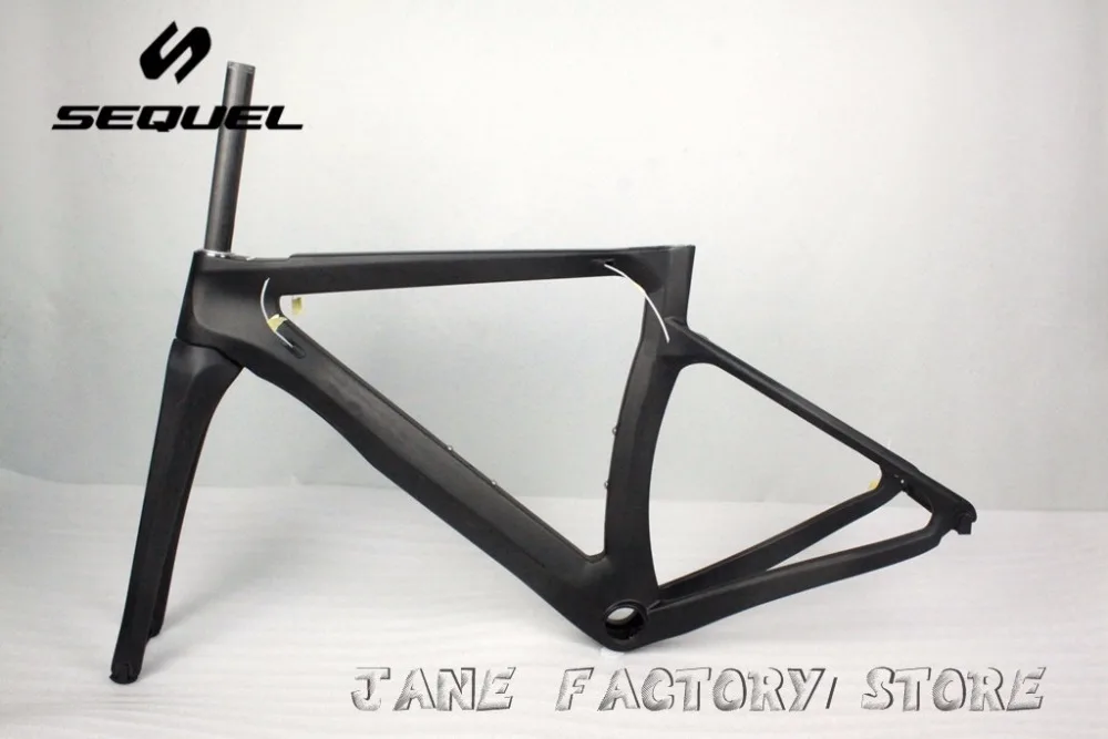 Углеродное волокно раме велосипеда Di2 & механический гоночный велосипед дороги