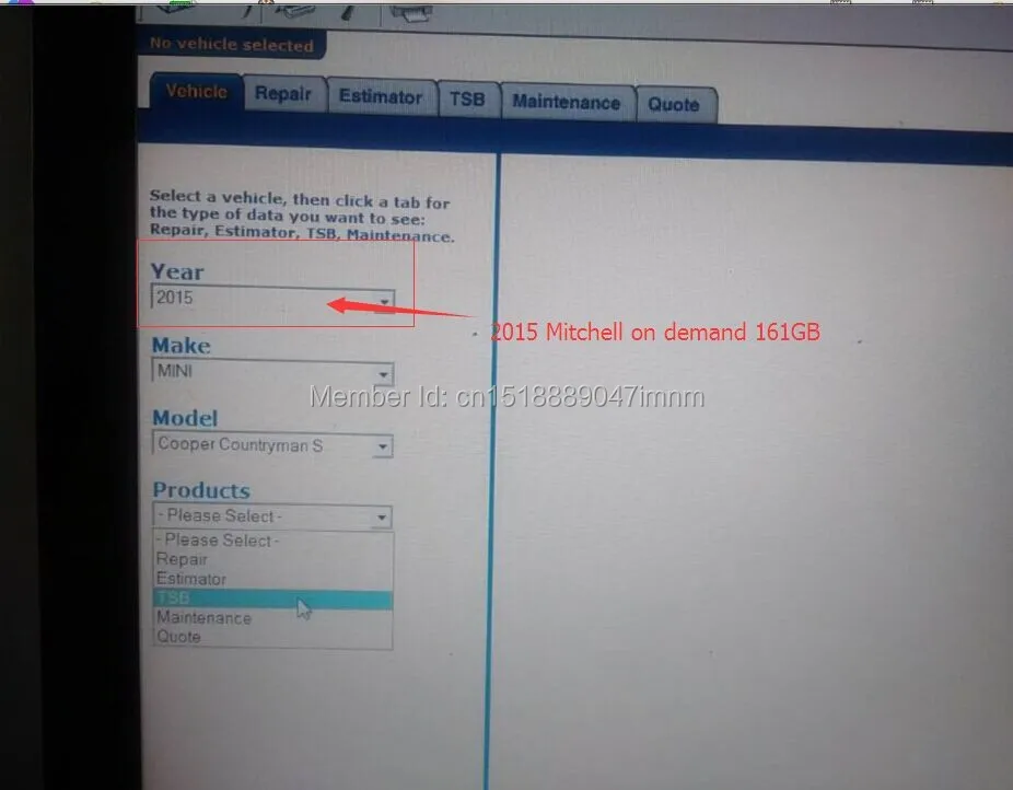 Готов к использованию Alldata 10 53 с D630 4G ноутбук и mitc-hell ondemand 2015 авто ремонт