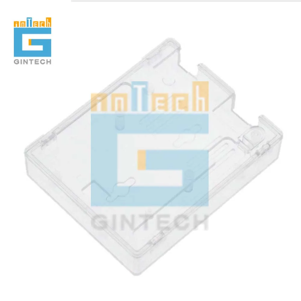 case for uno Новое поступление один Комплект UNO R3 CH340G+ MEGA328P Чип 16 МГц для Arduino UNO R3 макетная плата 50 см USB кабель - Цвет: case for uno