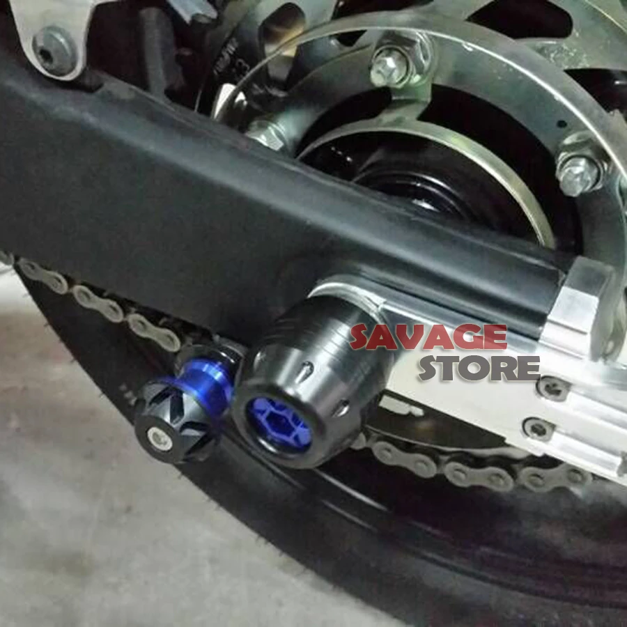 Спереди и сзади вилка ось колеса протектор для YAMAHA YZF R25 R3 MT 25 03 R25/R3 MT25 MT03 25/03