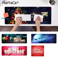 maiyaca merry christmas christmas tree natural rubber gaming mousepad desk mat free shipping large mouse pad keyboards mat