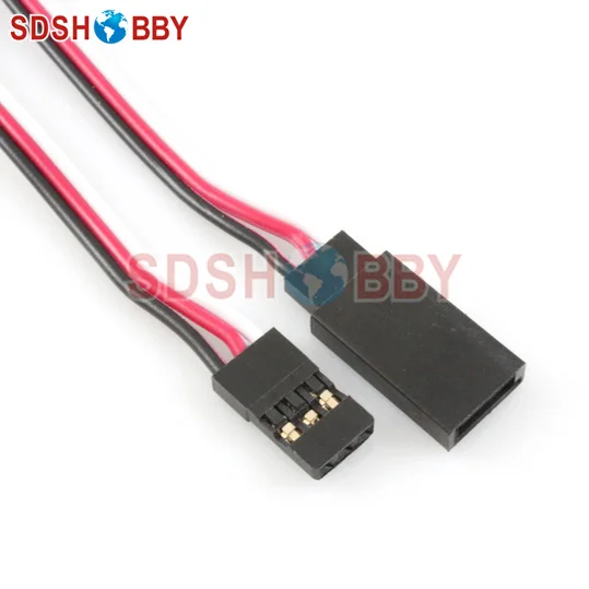 10 шт. * 22 # / 22AWG Сверхмощный удлинитель сервопривода плоский кабель 300 мм|servo