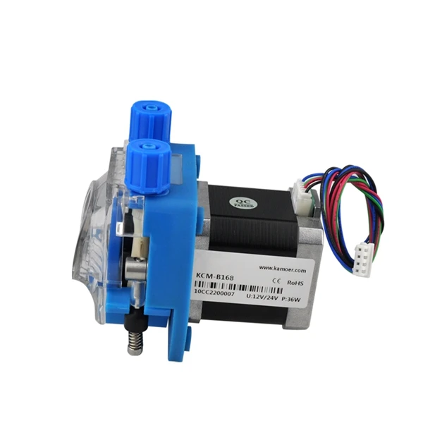Kamoer ККМ 12 V/24 V мини перистальтический насос водяной насос с шаговый двигатель и BPT/силиконовая трубка