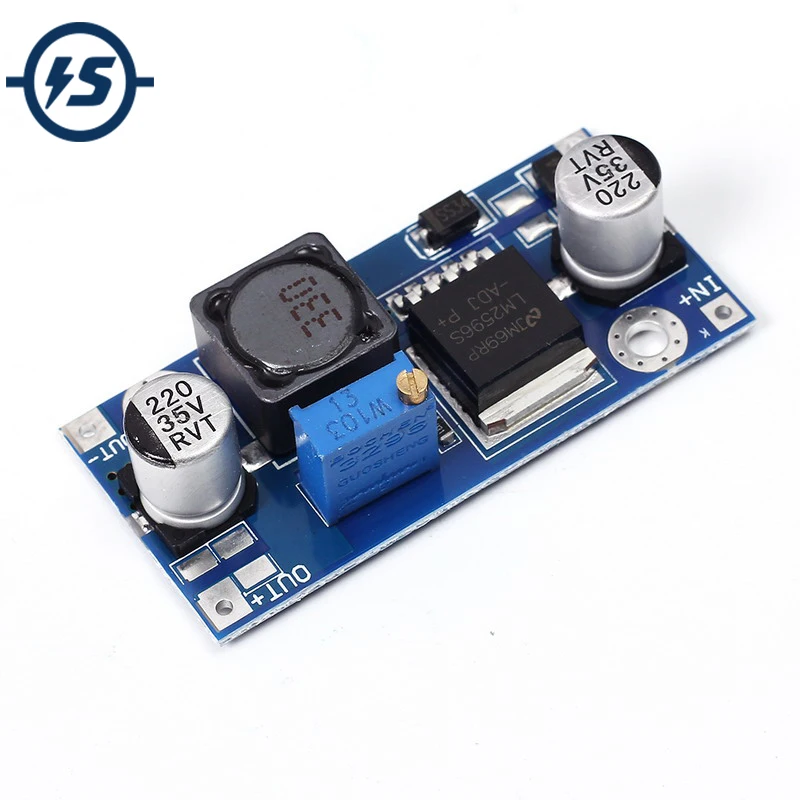 4V-35V до 1 23 V-30V LM2596 DC-DC DC понижающий преобразователь вниз Мощность Модуль
