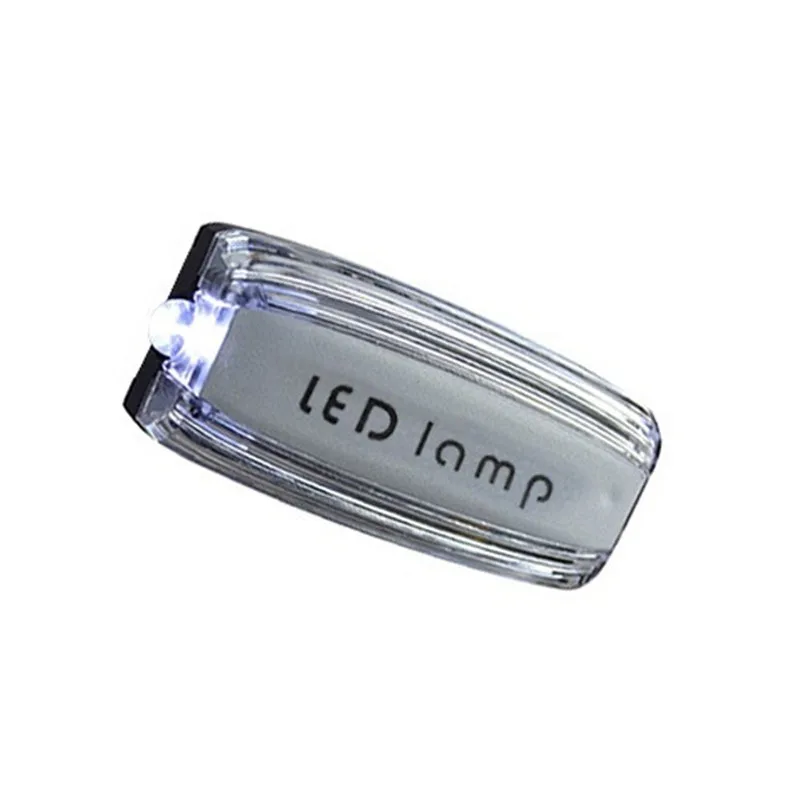 Smuxi Перезаряжаемые красный и синий светодиод вспышки плеча светильник s сумка