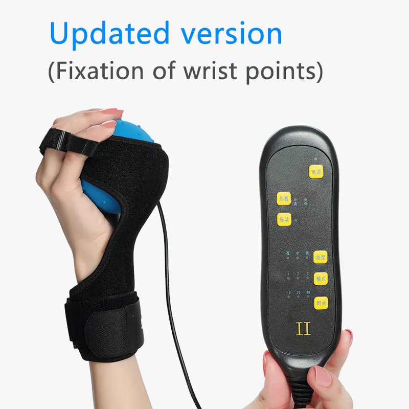 Тренажер для реабилитации пальцев электрический горячий компресс массаж