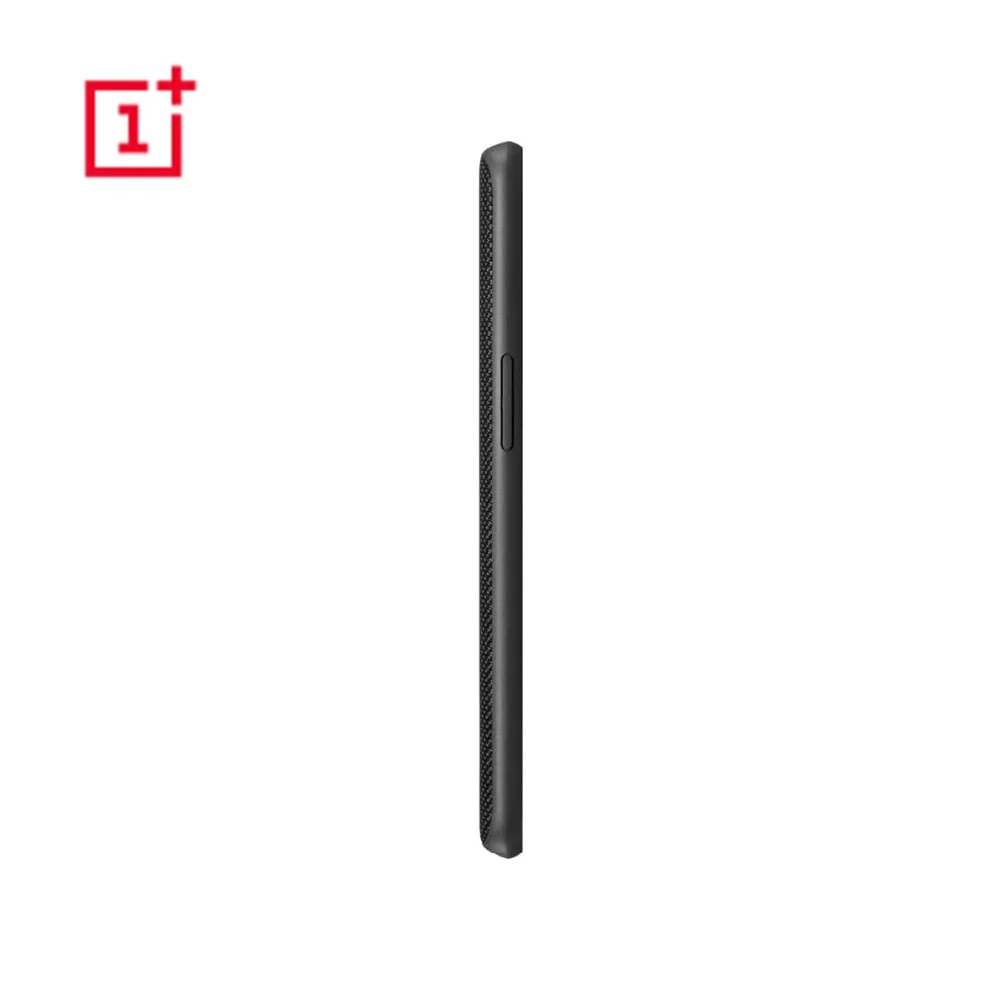 OnePlus 6T Case Cover Official Kevlar Ebony Nylon Bumper Protective One Plus Original Genuine 1 6t Shockproof |