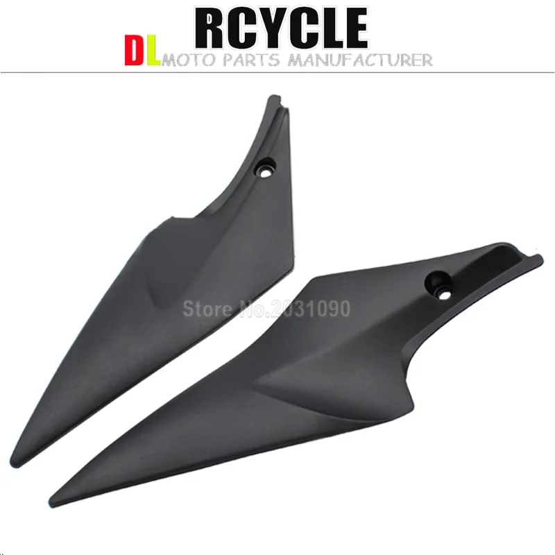 Боковые Крышки для резервуара из волокна обтекатель панелей Suzuki GSXR 600 750 2006 2007 K6 GSX
