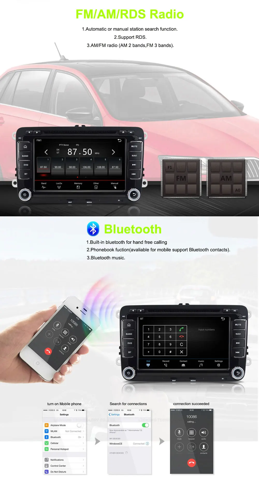 2 din автомобильный dvd радио плеер gps навигация для skoda VW volkswagen golf passat CC EOS jetta polo RNS 510 navi Радио мультимедиа
