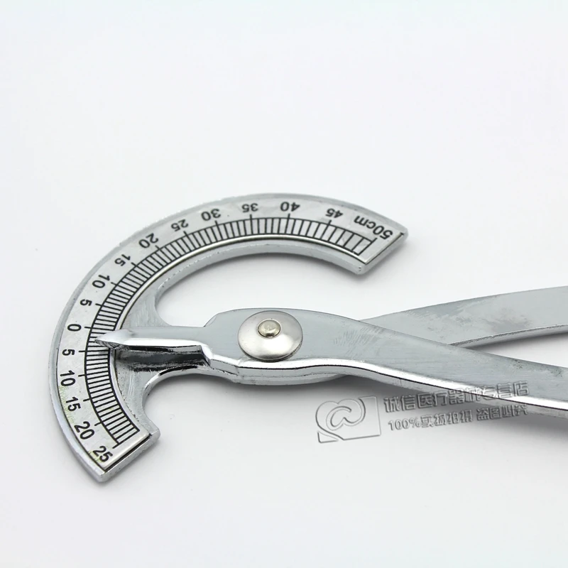 Ортопедия инструмент из нержавеющей стали Калибр для таза внутренний и внешний