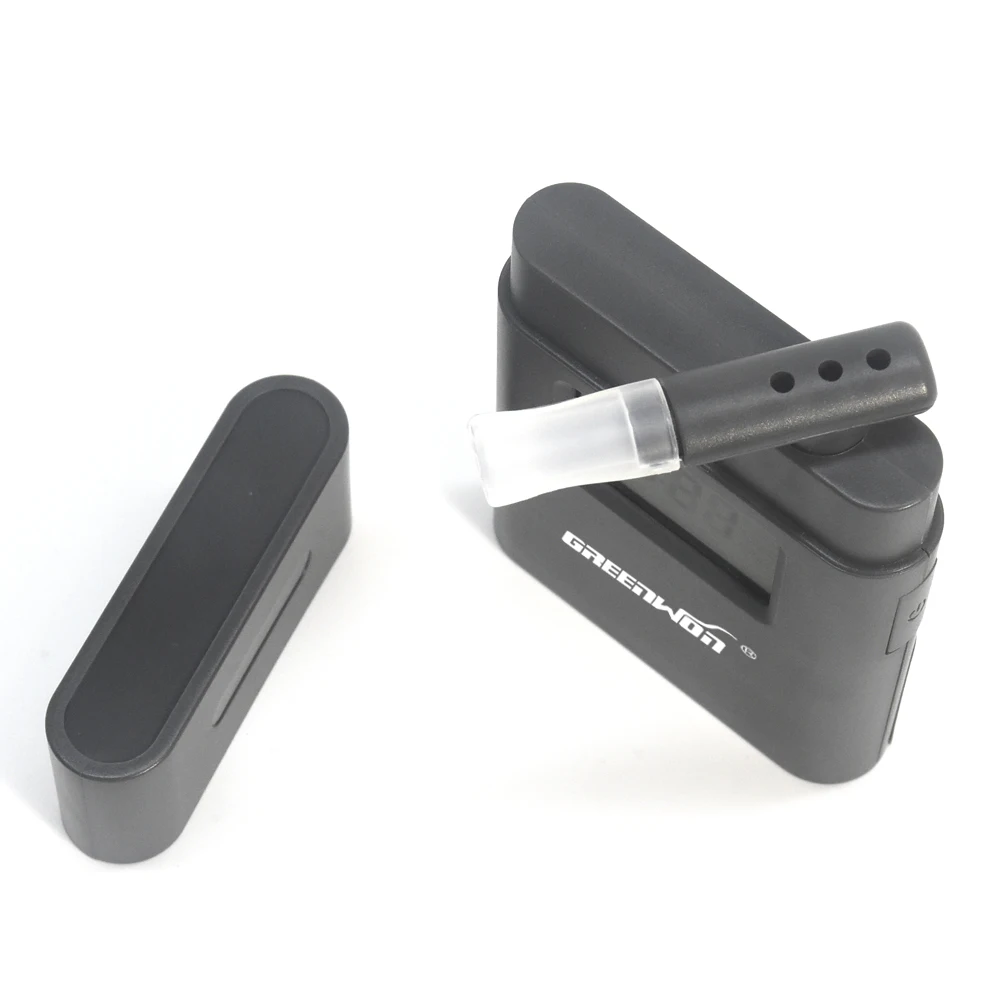 Бесплатная доставка цифровой жидкокристаллический алкотестер Тестер дыхания