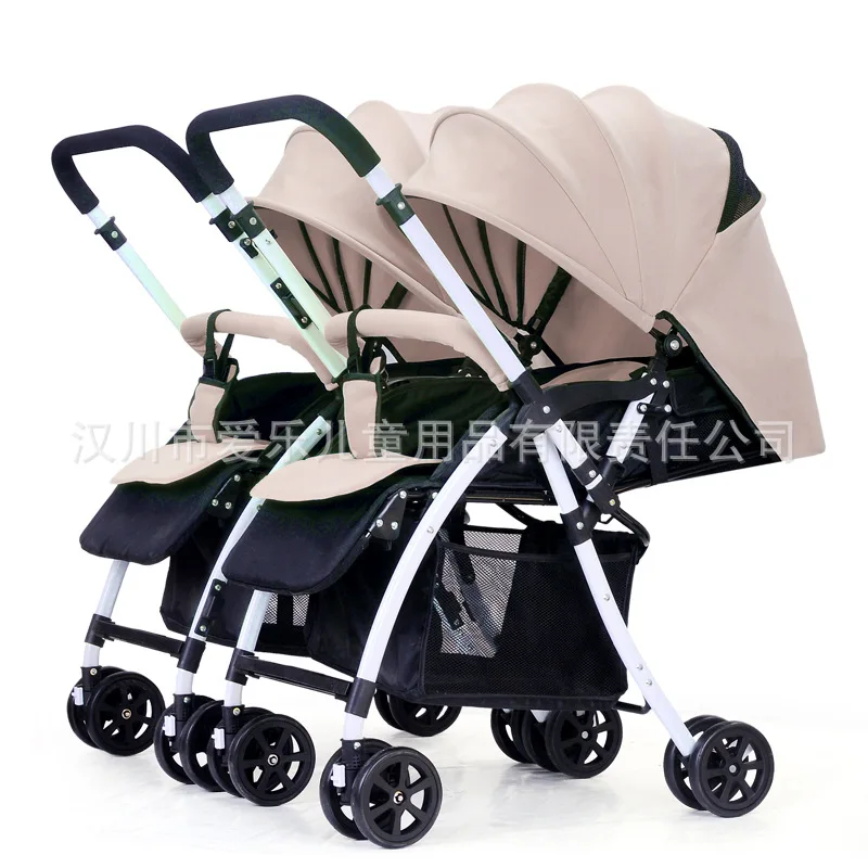 Twin малоенькая прогулочная коляска может быть Разделение двойной Близнецы