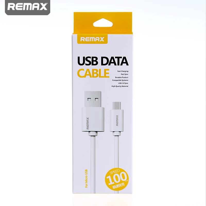 REMAX Micro USB кабель для передачи данных Samsung huawei xiaomi HTC Sony 2.1A быстрой зарядки |